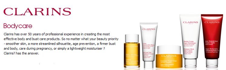 Clarins Face and Body Care I Beautyfeatures.ie