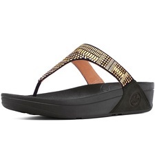 Beautyfeatures FitFlop Aztec Chada Black