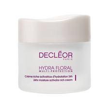 Decleor hydra floral multi-protection rich cream | Beautyfeatures.ie