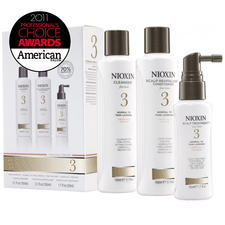 Nioxin System Kit 3 Normal Thin Treated | Beautyfeatures.ie