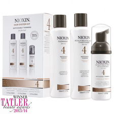 Nioxin System Kit 4 Thinning Fine Treated | Beautyfeatures.ie