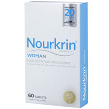 Hair loss & Thinning Nourkrin Woman | Beautyfeatures.ie
