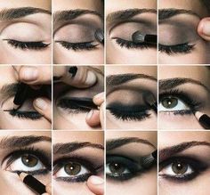 Smokey Eyes | Beautyfeatures.ie