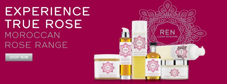 Ren Moroccan Rose Collection I Beautyfeatures.ie