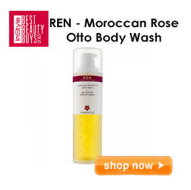 Ren Moroccan Rose Otto Body Wash I Beautyfeatures.ie