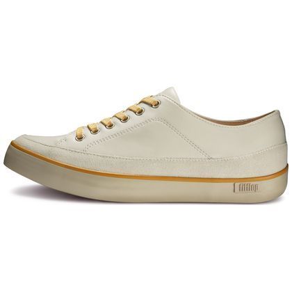 FitFlop Super T Sneaker Leather Urban White