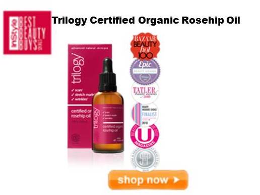 Trilogy Rosehip Oil I Beautyfeatures.ie