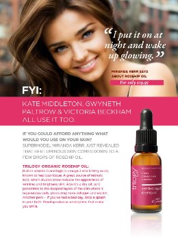 Trilogy Rosehip Oil I Beautyfeatures.ie 
