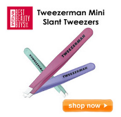 Tweezerman Slant Tweezers I Beautyfeatures.ie