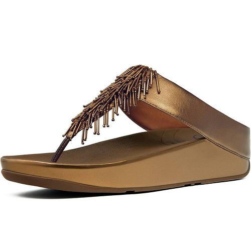 FitFlop Cha Cha Bronze