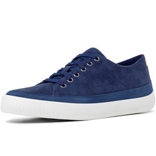 Beautyfeatures.ie FitFlop Super T Suede Sneaker Navy