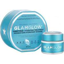 Hydrated Skin GlamGlow ThirstyMud Hydrating Treatment | Beautyfeatures.ie