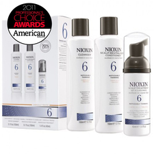 Nioxin System Kit 6 Thinning Medium to Coarse | Beautyfeatures.ie