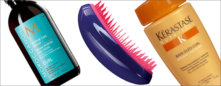 Curly Hair beauty products