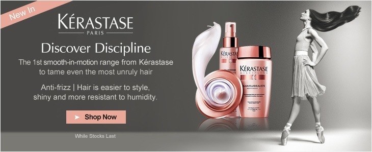 Kerastase Discipline Collection I Beautyfeatures.ie