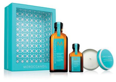 Moroccan Oil Home & Away Gift Set I Beautyfeatures.ie