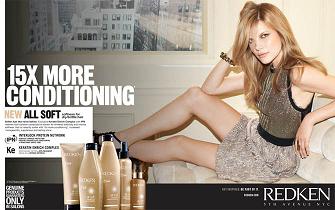 Redken All Soft Shampoo | Beautyfeatures.ie