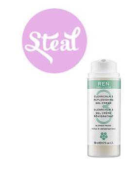ren-clearcalm-3-replenishing-gel-cream I Beautyfeatures.ie