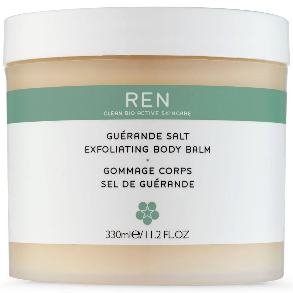 Ren guerande salt exfoliating body balm | Beautyfeatures.ie