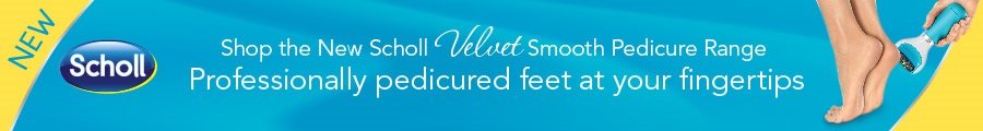 Scholl Velvet Smooth Express Pedi I Beautyfeatures.ie