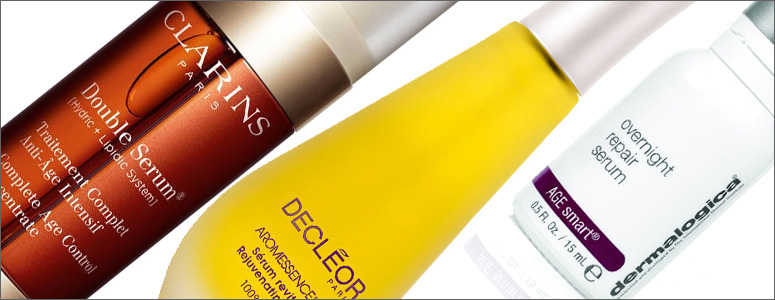 Clarins Double Serum | Decleor Aromessence Serum