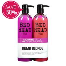 TIGI Bedhead Dumbe Blonde Tween Duo I Beautyfeatures.ie