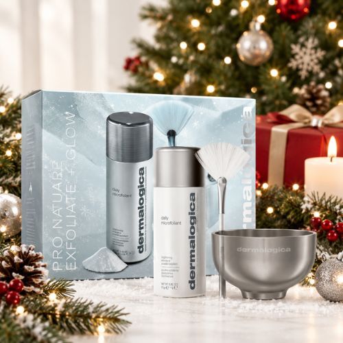 Dermalogica Pro Ritual Exfoliate and Glow Christmas Gift Set