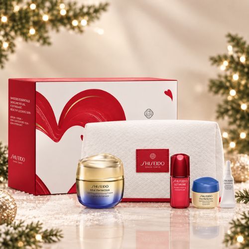 Shiseido Vital Perfection Christmas skincare gift set