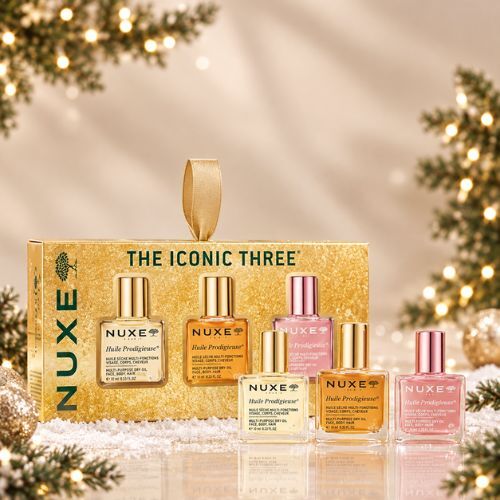 NUXE Huile Prodigieuse The Iconic Three gift set