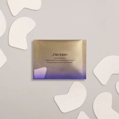 Shiseido Vital Perfection uplifting and firming express eye masks