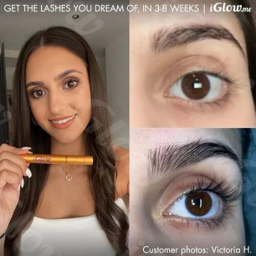 iGlow Lash Maximiser serum product image